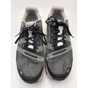 On Cloudgo Black Glacier, Men's Size 12,‎ Black Glacier